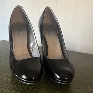 Worthington Glossy Black Heels
